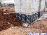 Backfill around foundation walls at Elev. 1,2,3 Facing South-Easat (800x600).jpg